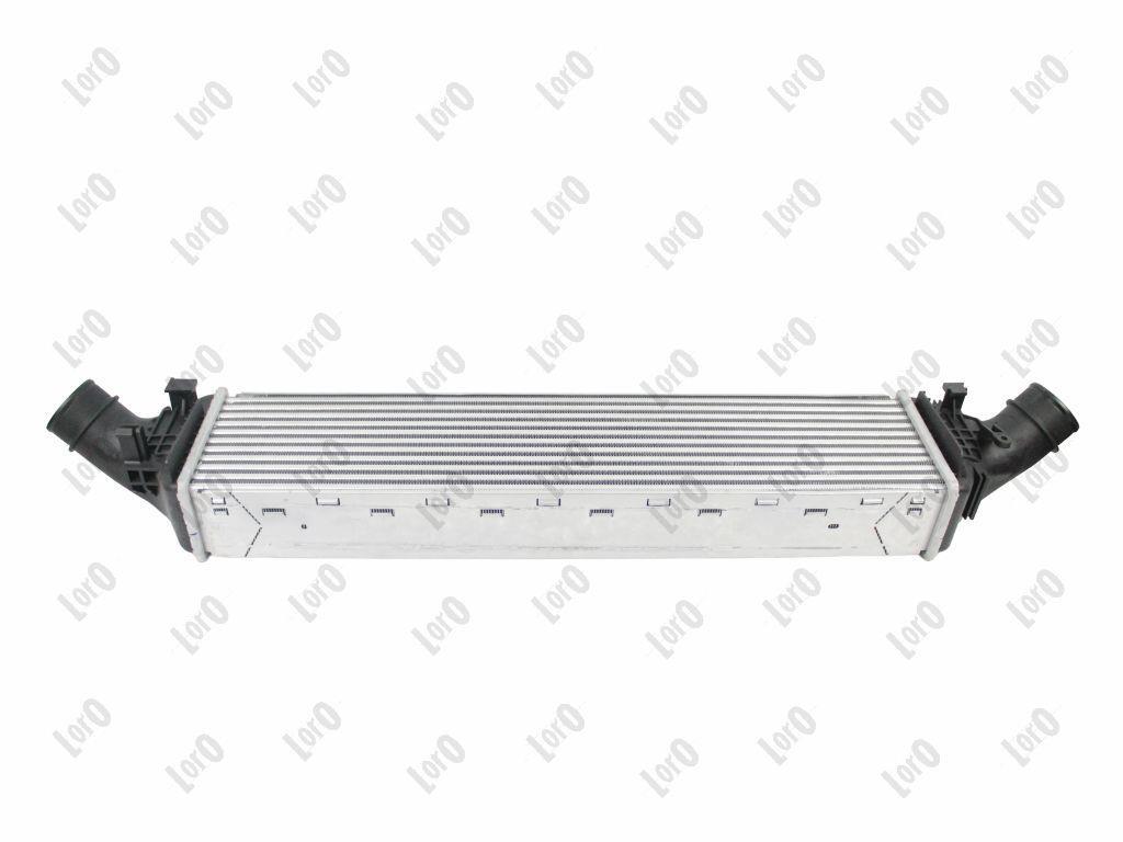Radiador de admisión, intercooler ABAKUS ref. 003-018-0023
