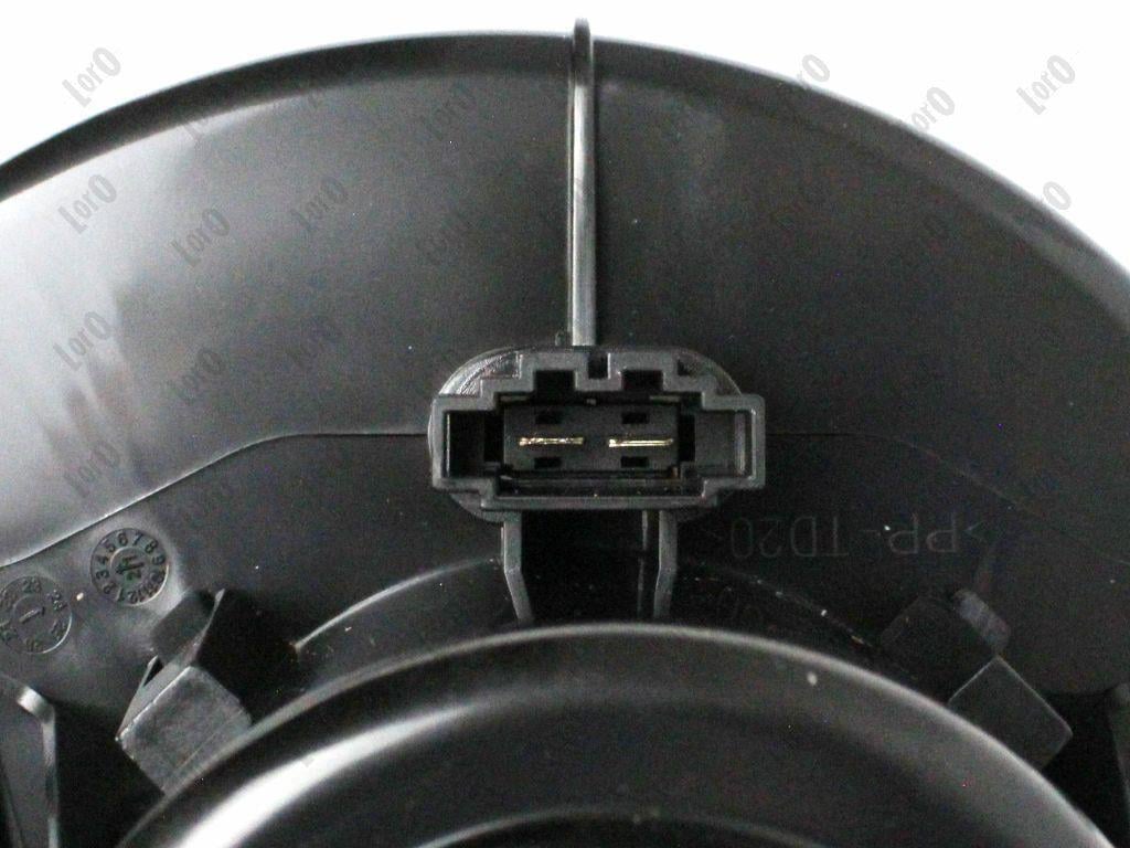 Pulseur d'air habitacle (Ventilateur habitacle) ABAKUS ref. 003-022-0001