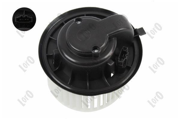 Pulseur d'air habitacle (Ventilateur habitacle) ABAKUS ref. 003-022-0006