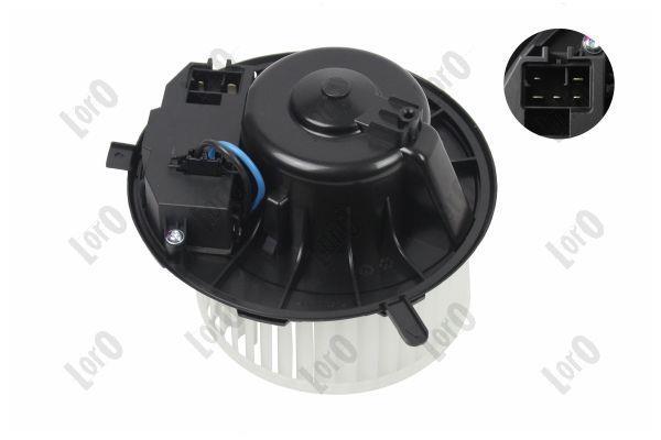 Pulseur d'air habitacle (Ventilateur habitacle) ABAKUS ref. 003-022-0007
