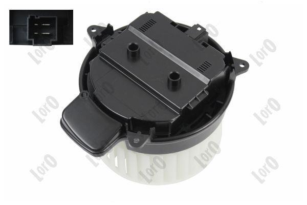 Pulseur d'air habitacle (Ventilateur habitacle) ABAKUS ref. 003-022-0011