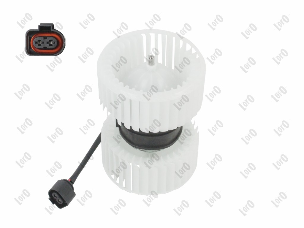 Pulseur d'air habitacle (Ventilateur habitacle) ABAKUS 003-022-0013