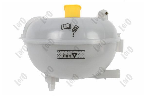 Vase d'expansion, liquide de refroidissement (Réservoir liquide de refroidissement) ABAKUS ref. 003-026-006