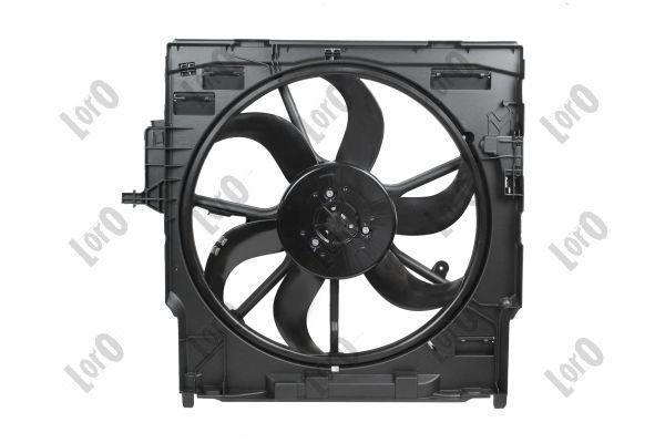 Ventilateur de refroidissement du moteur (Motoventilateur) ABAKUS ref. 004-014-0007