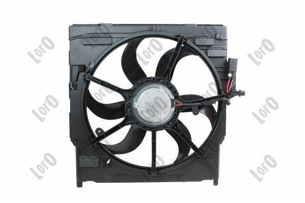 Ventilateur de refroidissement du moteur (Motoventilateur) ABAKUS ref. 004-014-0007