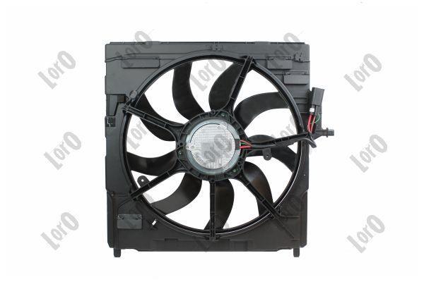 Ventilateur de refroidissement du moteur (Motoventilateur) ABAKUS ref. 004-014-0011