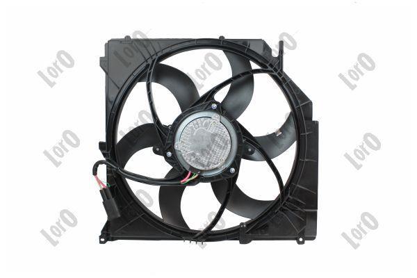 Ventilateur de refroidissement du moteur (Motoventilateur) ABAKUS ref. 004-014-0014