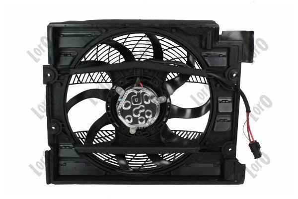Ventilateur de refroidissement du moteur (Motoventilateur) ABAKUS ref. 004-014-0017