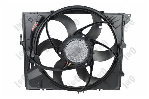 Ventilateur de refroidissement du moteur (Motoventilateur) ABAKUS ref. 004-014-0019