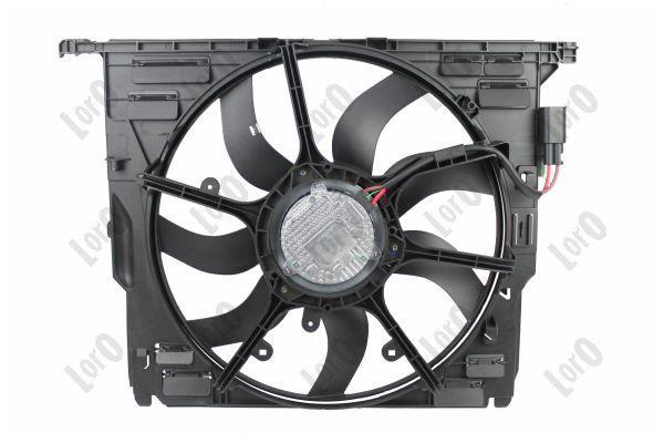 Ventilador, refrigeración del motor ABAKUS 004-014-0021