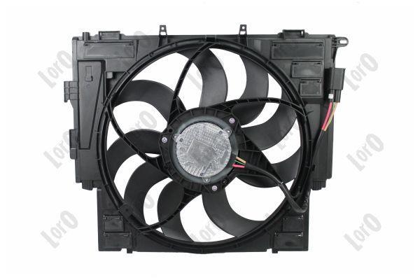 Ventilateur de refroidissement du moteur (Motoventilateur) ABAKUS ref. 004-014-0022