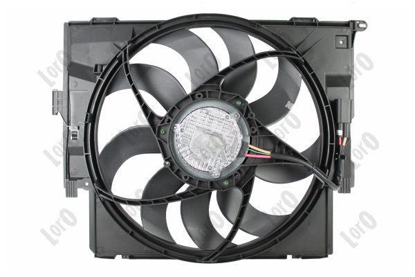 Ventilateur de refroidissement du moteur (Motoventilateur) ABAKUS ref. 004-014-0023