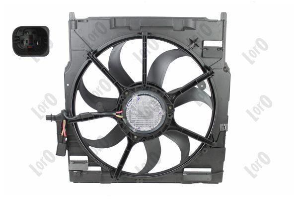 Ventilateur de refroidissement du moteur (Motoventilateur) ABAKUS ref. 004-014-0024