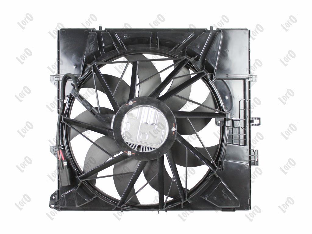 Ventilateur de refroidissement du moteur (Motoventilateur) ABAKUS ref. 004-014-0025