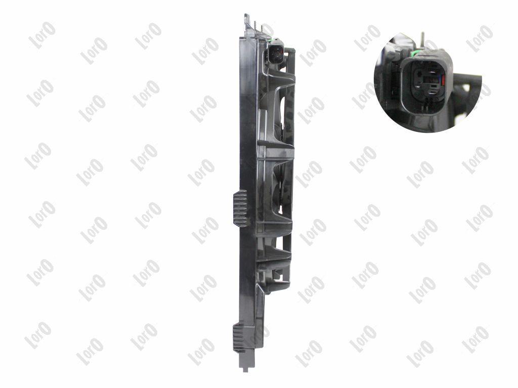 Ventilateur de refroidissement du moteur (Motoventilateur) ABAKUS ref. 004-014-0025