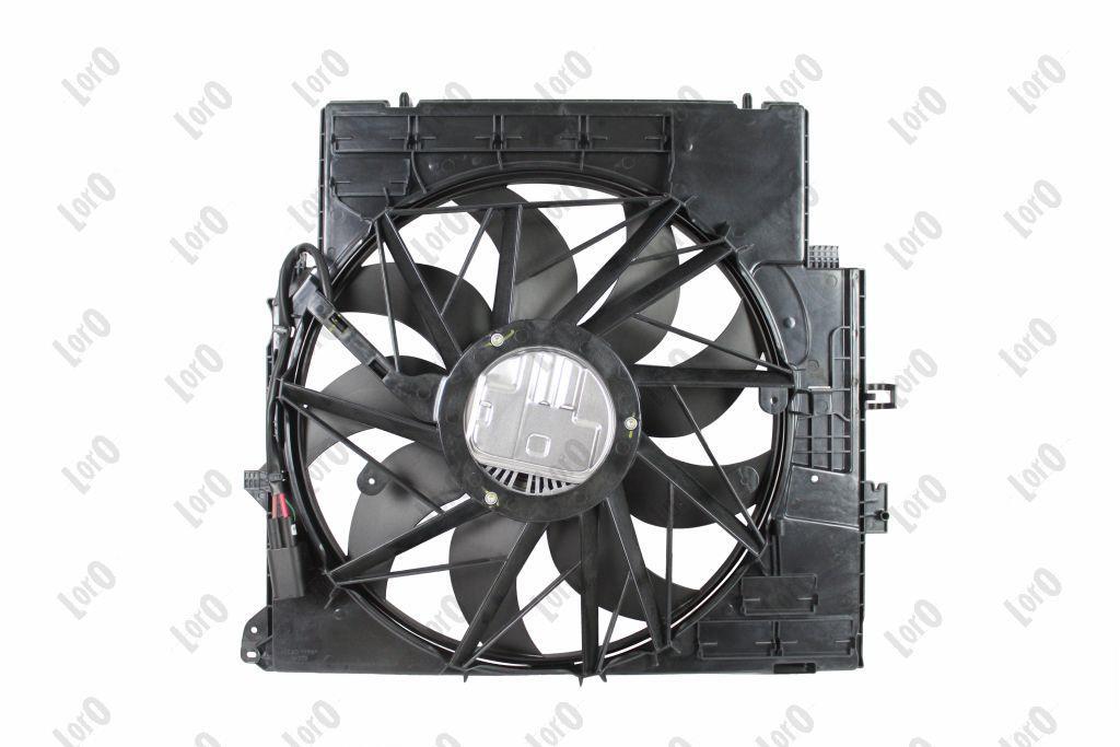 Ventilateur de refroidissement du moteur (Motoventilateur) ABAKUS ref. 004-014-0026