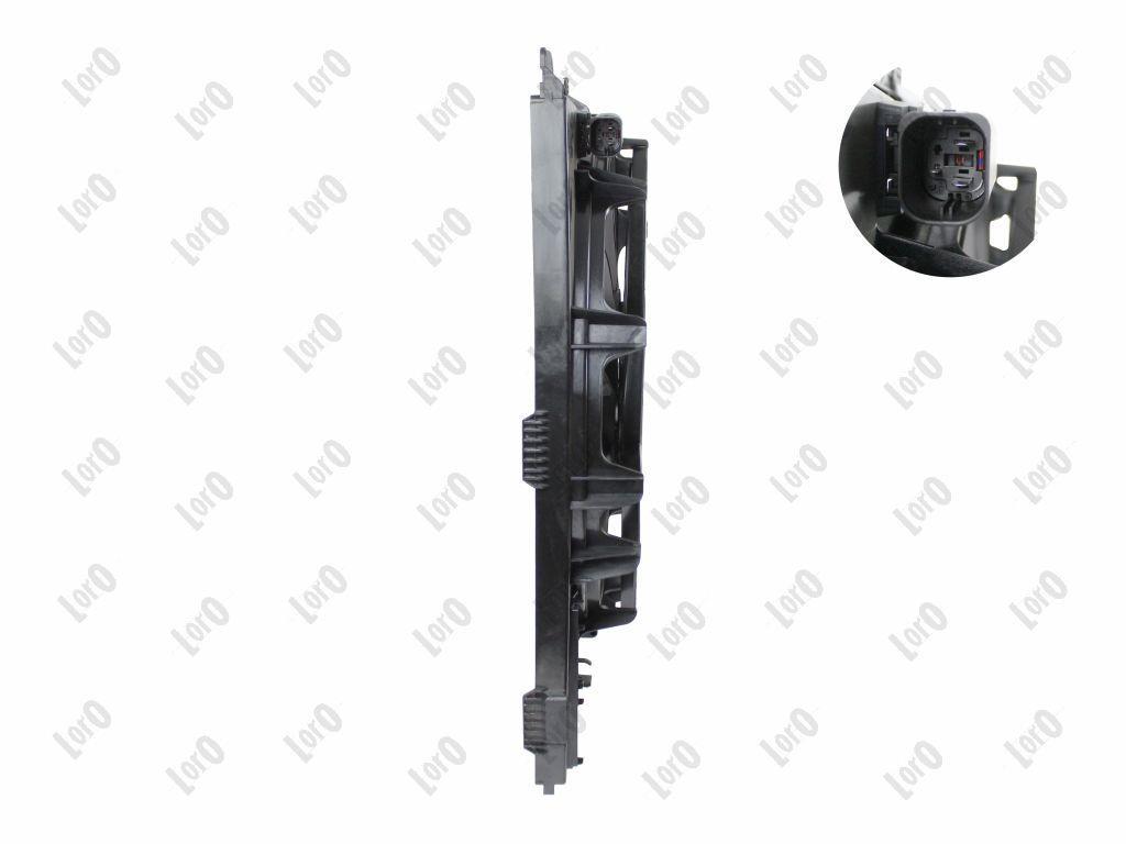 Ventilateur de refroidissement du moteur (Motoventilateur) ABAKUS ref. 004-014-0026