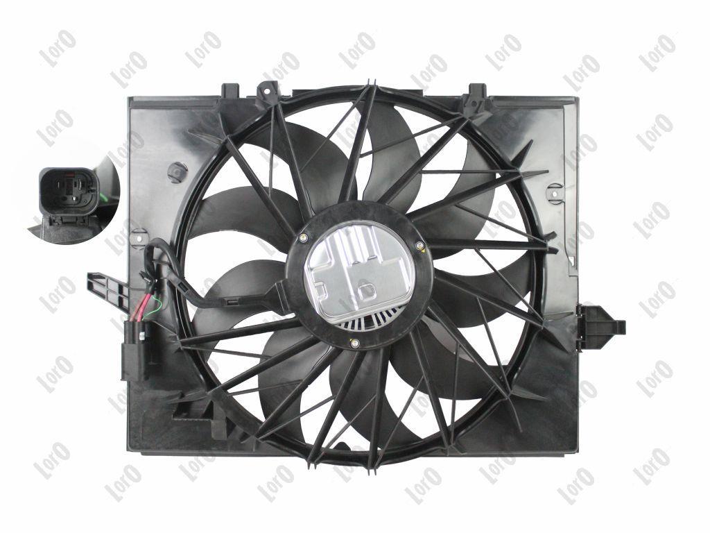 Ventilador, refrigeración del motor ABAKUS ref. 004-014-0027