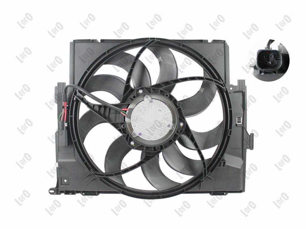 Ventilateur de refroidissement du moteur (Motoventilateur) ABAKUS ref. 004-014-0028