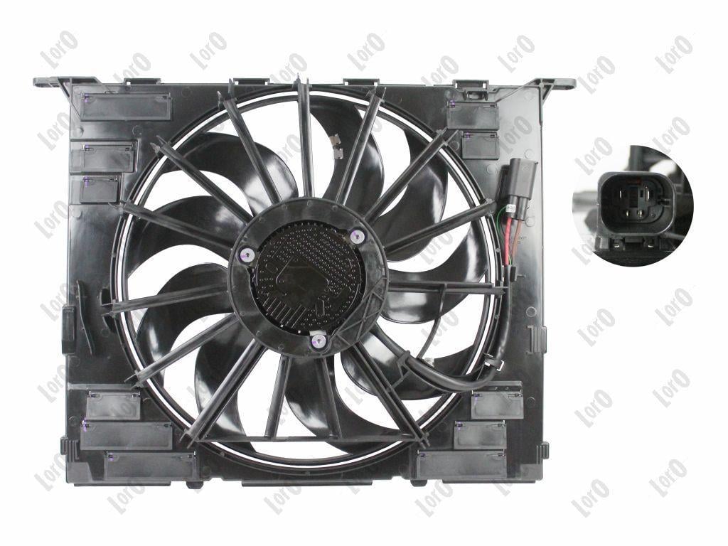 Ventilateur de refroidissement du moteur (Motoventilateur) ABAKUS ref. 004-014-0029