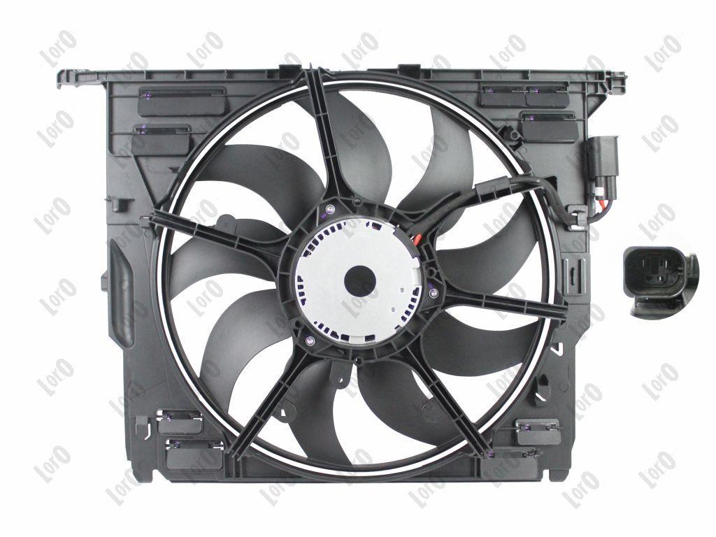 Ventilateur de refroidissement du moteur (Motoventilateur) ABAKUS ref. 004-014-0031