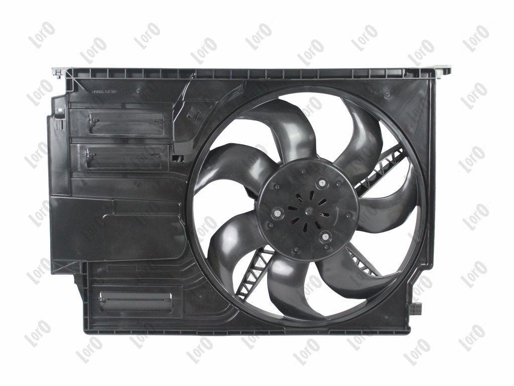 Ventilador do motor ABAKUS ref. 004-014-0032