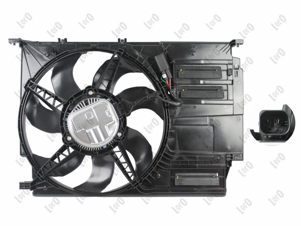 Ventilador do motor ABAKUS ref. 004-014-0032