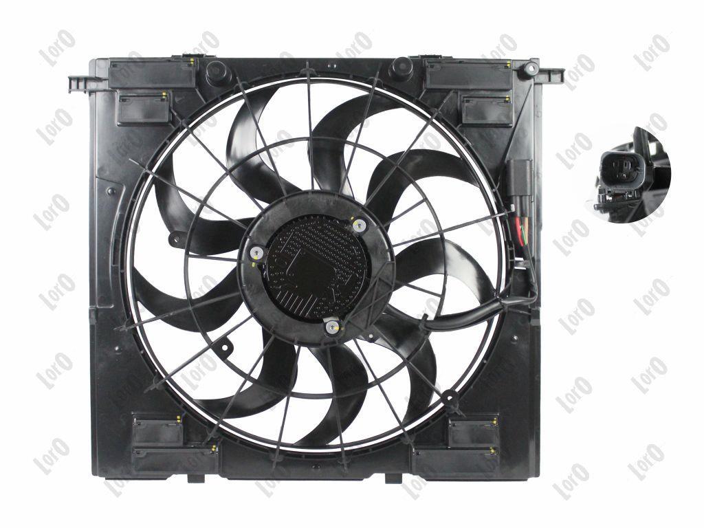 Ventilateur de refroidissement du moteur (Motoventilateur) ABAKUS ref. 004-014-0035