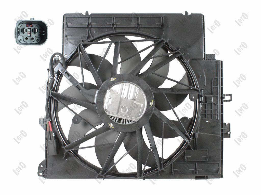 Ventilateur de refroidissement du moteur (Motoventilateur) ABAKUS ref. 004-014-0036