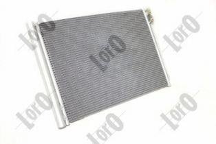Condenseur, climatisation (Radiateur de climatisation) ABAKUS ref. 004-016-0003