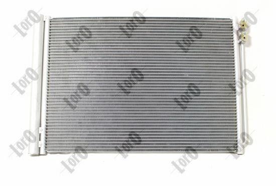 Condenseur, climatisation (Radiateur de climatisation) ABAKUS ref. 004-016-0003