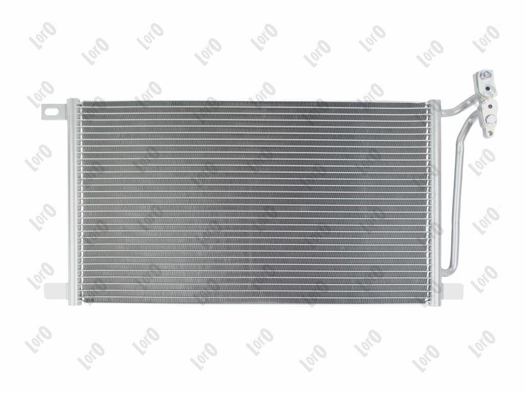 Condenseur, climatisation (Radiateur de climatisation) ABAKUS ref. 004-016-0009