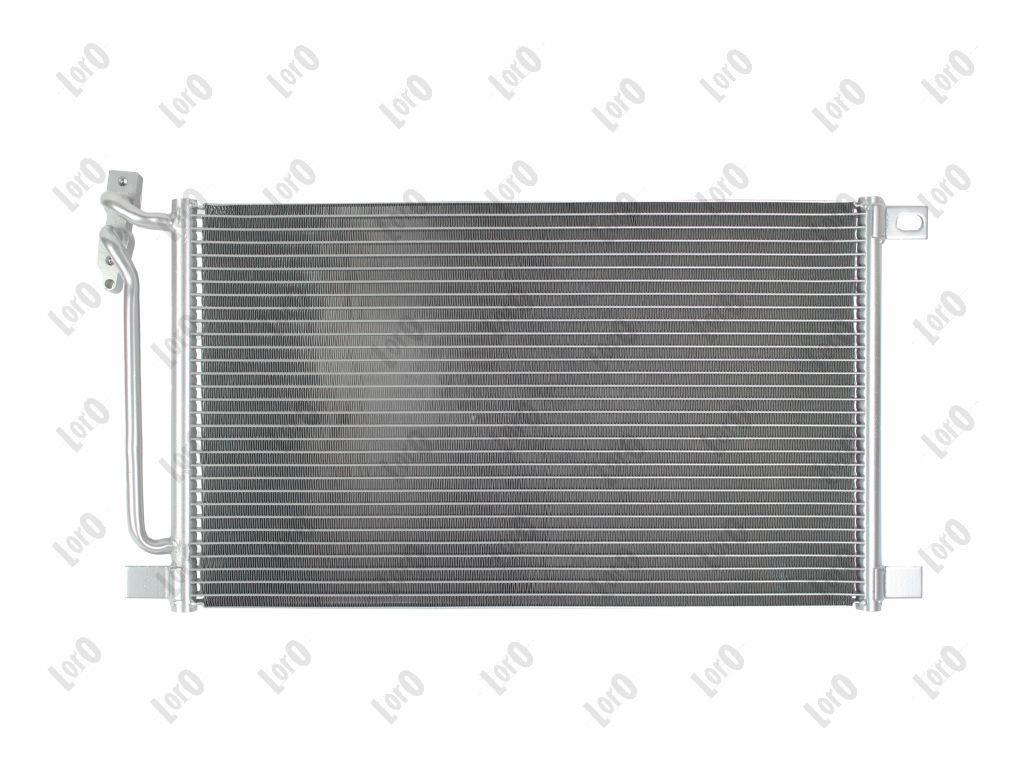 Condenseur, climatisation (Radiateur de climatisation) ABAKUS ref. 004-016-0009