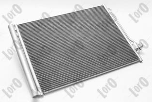 Condensador, aire acondicionado ABAKUS ref. 004-016-0010