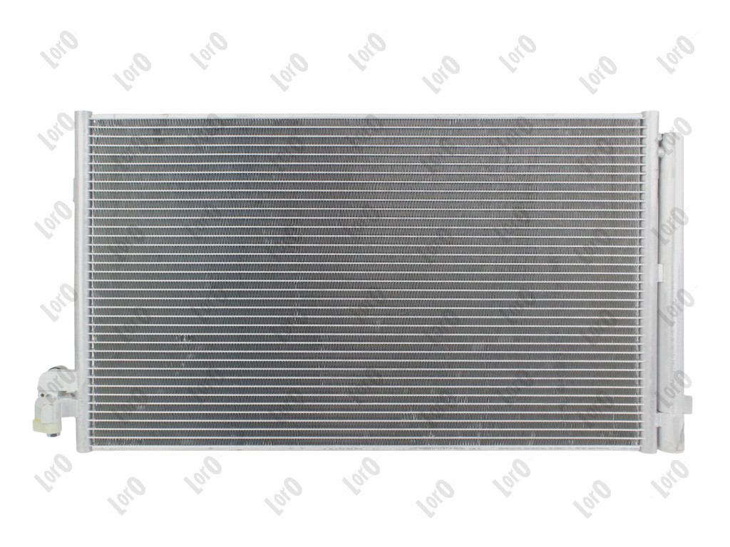 Condenseur, climatisation (Radiateur de climatisation) ABAKUS ref. 004-016-0033