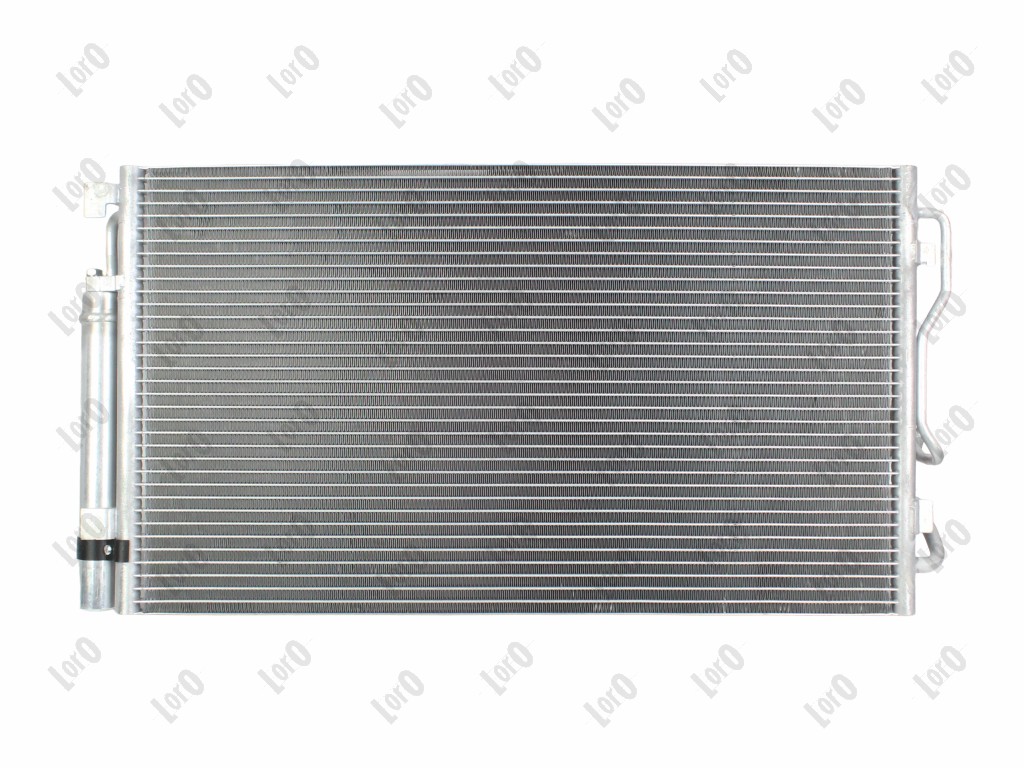 Condenseur, climatisation (Radiateur de climatisation) ABAKUS ref. 004-016-0034