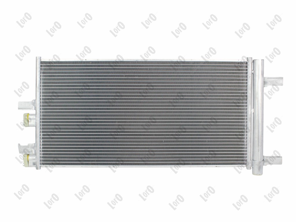 Condenseur, climatisation (Radiateur de climatisation) ABAKUS 004-016-0035