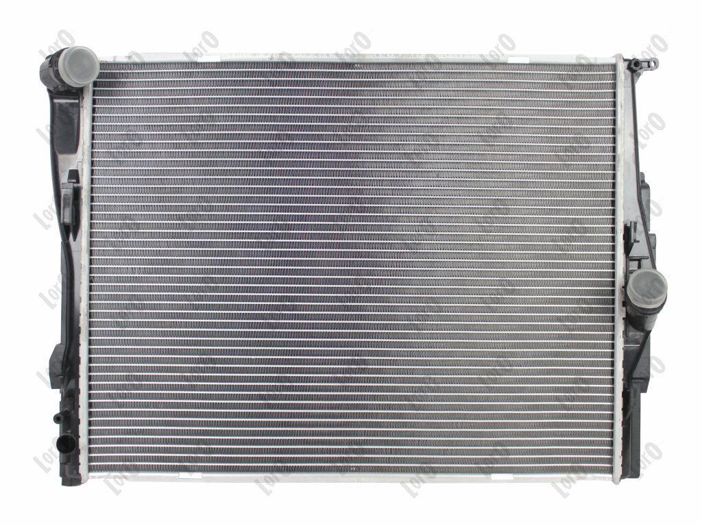 Radiador motor ABAKUS ref. 004-017-0036-B