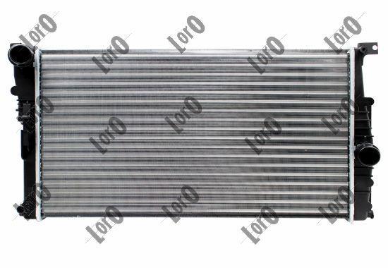 Radiador motor ABAKUS ref. 004-017-0046