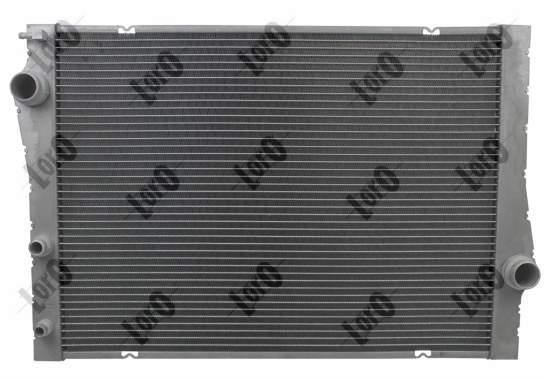 Radiateur moteur (Radiateur de refroidissement) ABAKUS ref. 004-017-0047