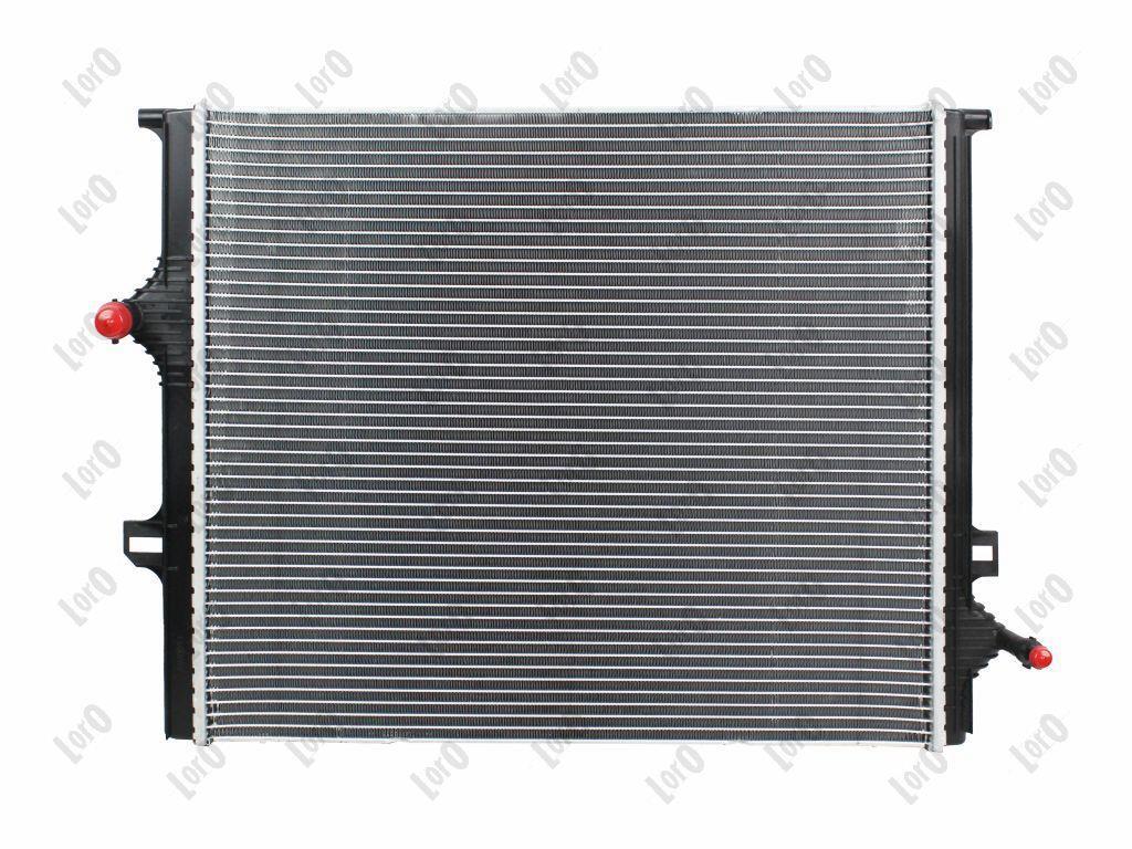 Radiateur moteur (Radiateur de refroidissement) ABAKUS ref. 004-017-0052