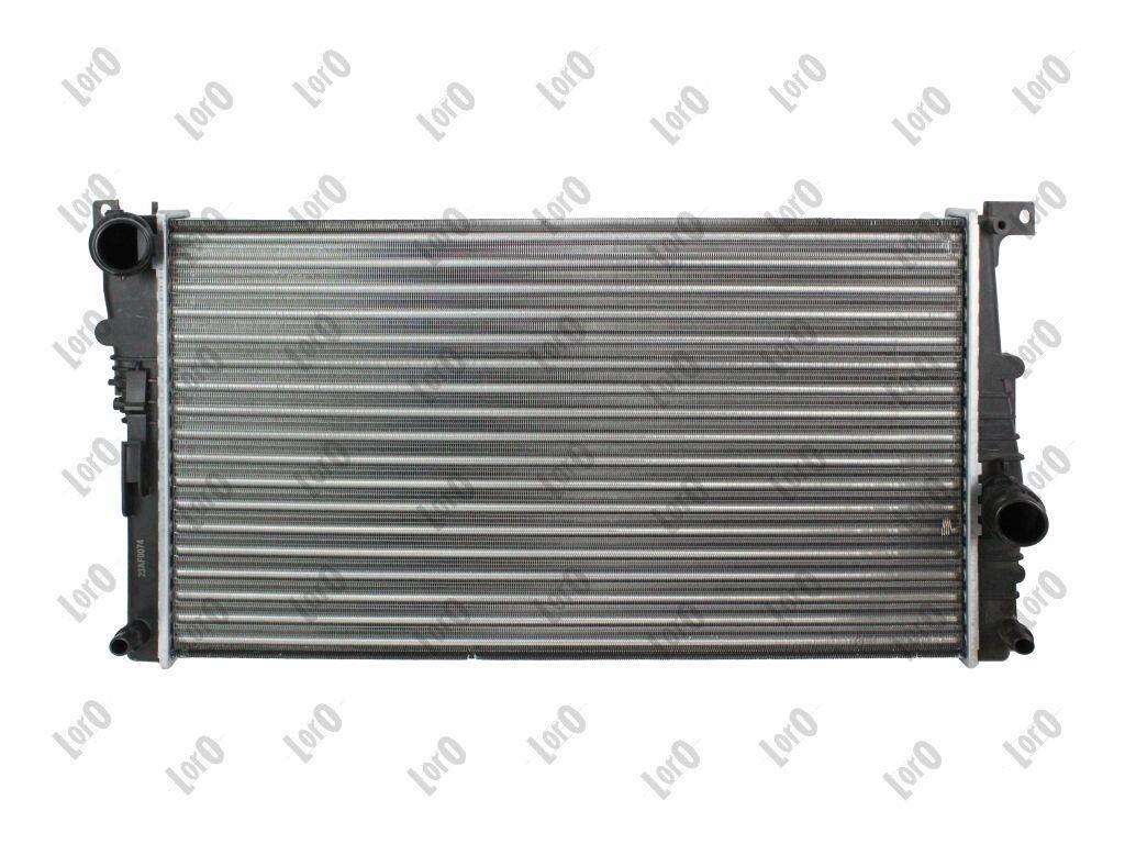 Radiador motor ABAKUS ref. 004-017-0055