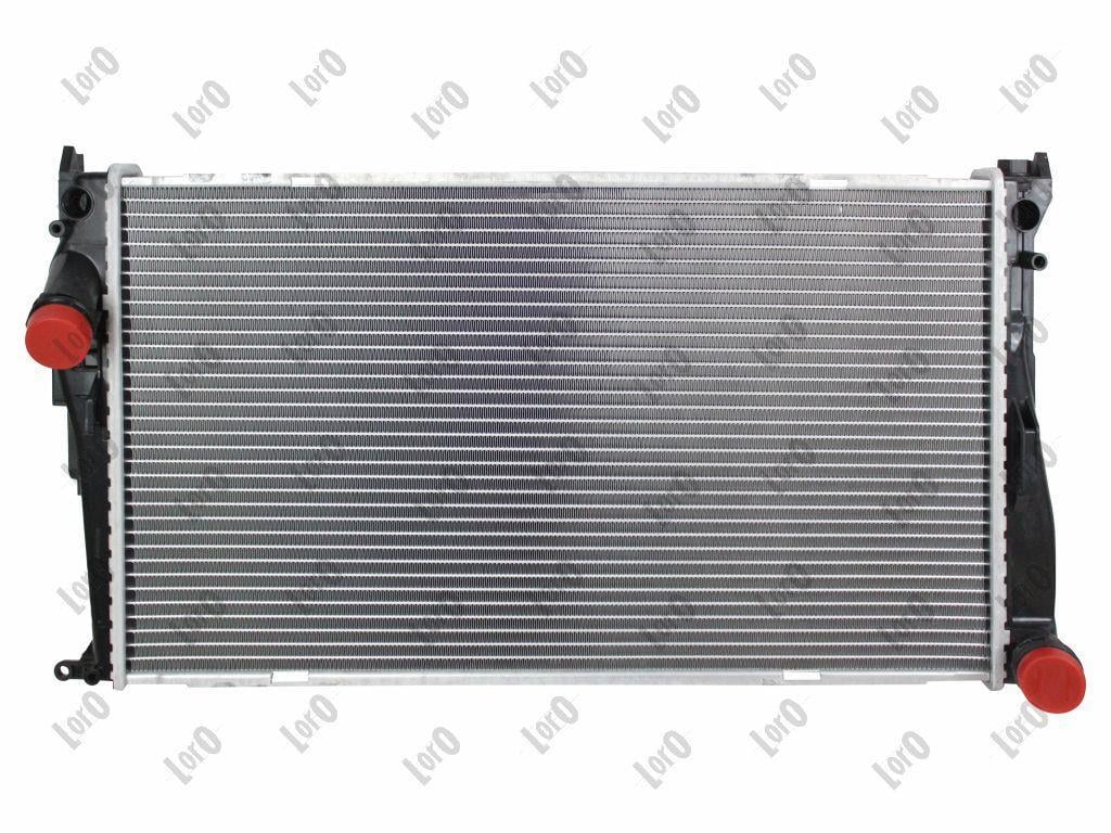Radiateur moteur (Radiateur de refroidissement) ABAKUS ref. 004-017-0056