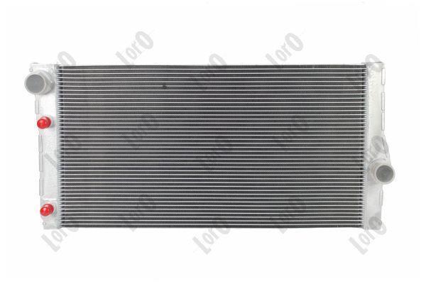 Radiateur moteur (Radiateur de refroidissement) ABAKUS ref. 004-017-0057