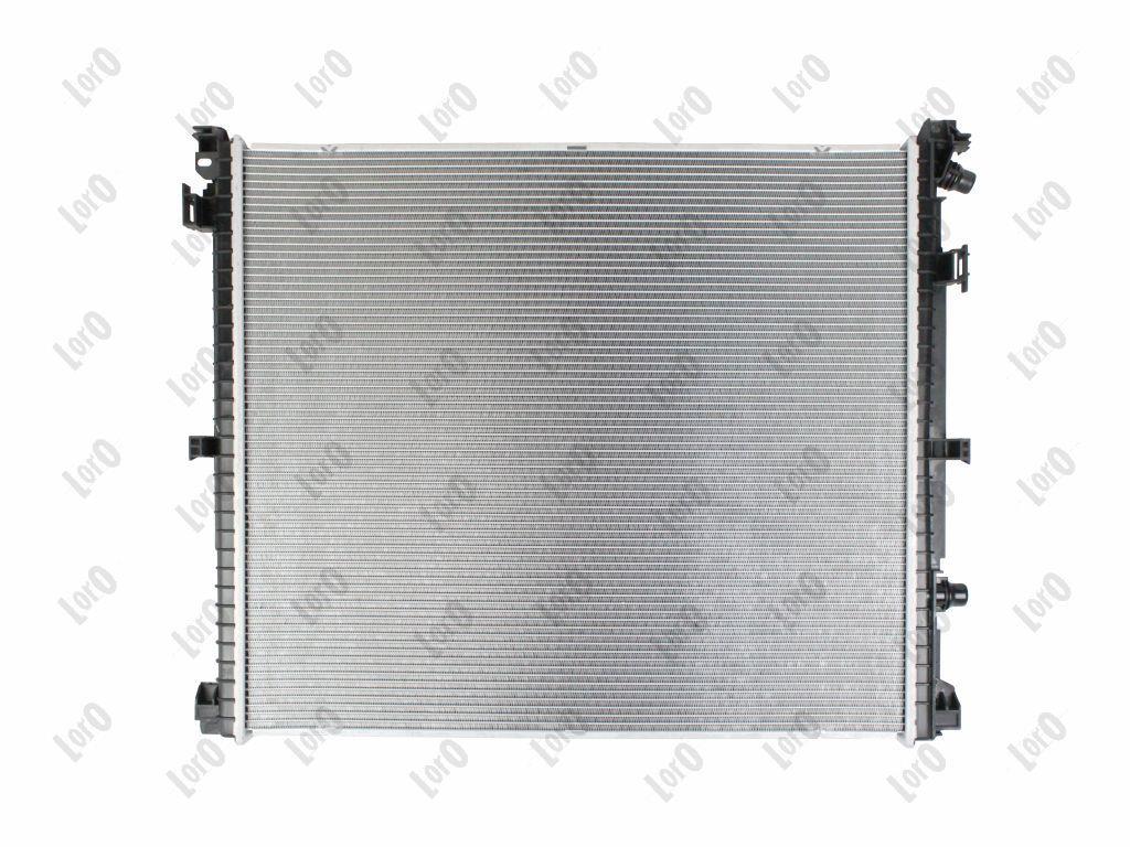 Radiador motor ABAKUS ref. 004-017-0060
