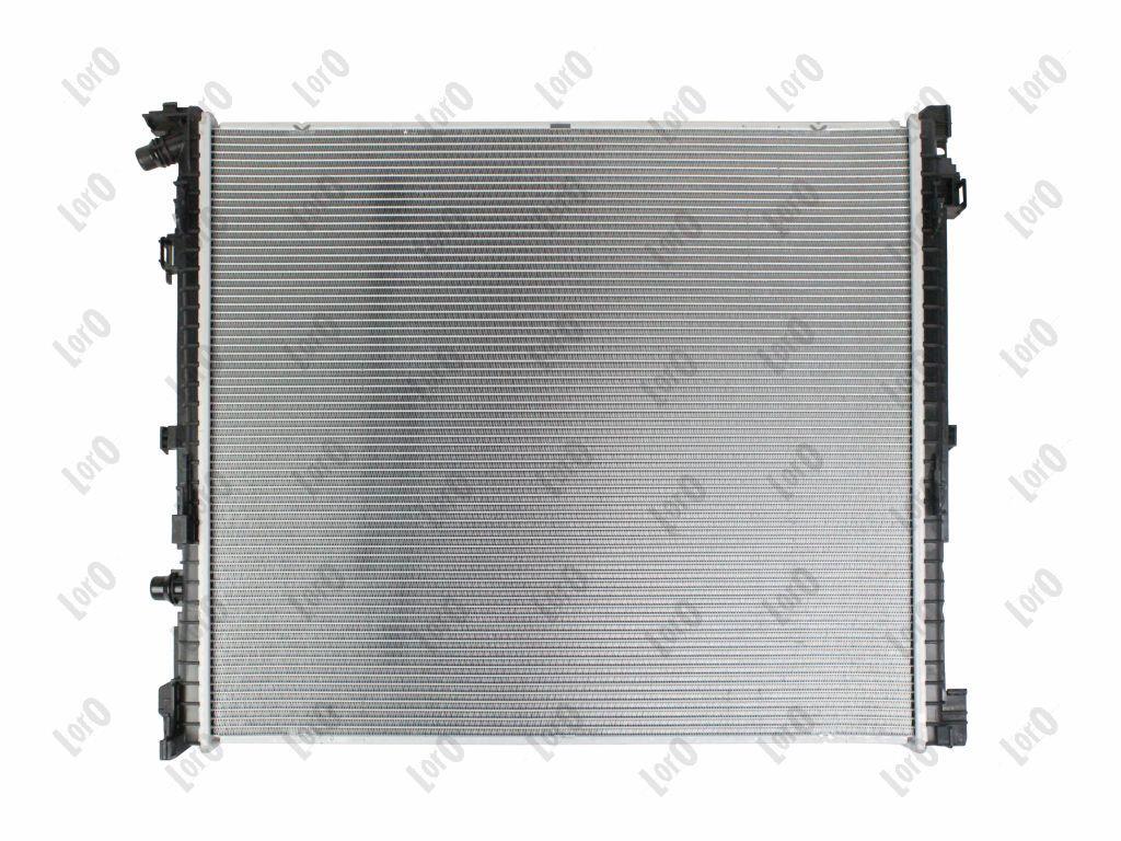 Radiador motor ABAKUS ref. 004-017-0060
