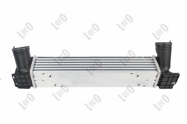 Radiador de admisión, intercooler ABAKUS ref. 004-018-0004