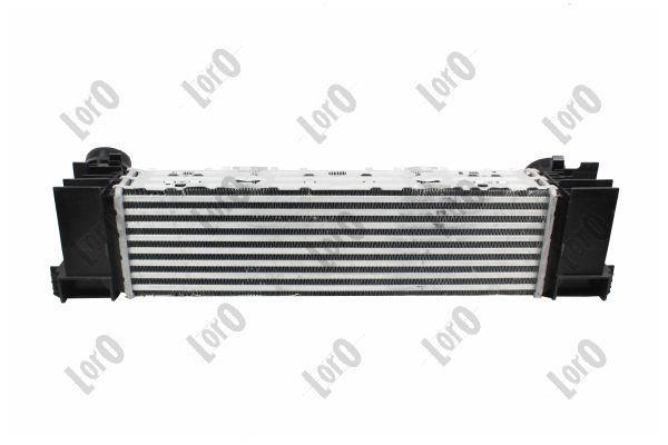 Radiador de admisión, intercooler ABAKUS ref. 004-018-0014