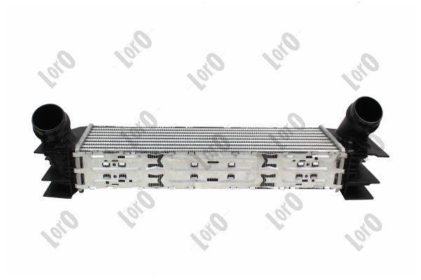 Radiador de admisión, intercooler ABAKUS ref. 004-018-0014