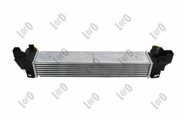 Radiador de admisión, intercooler ABAKUS ref. 004-018-0015